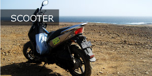 Scootersalcapoverde