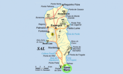 L'isola di Sal